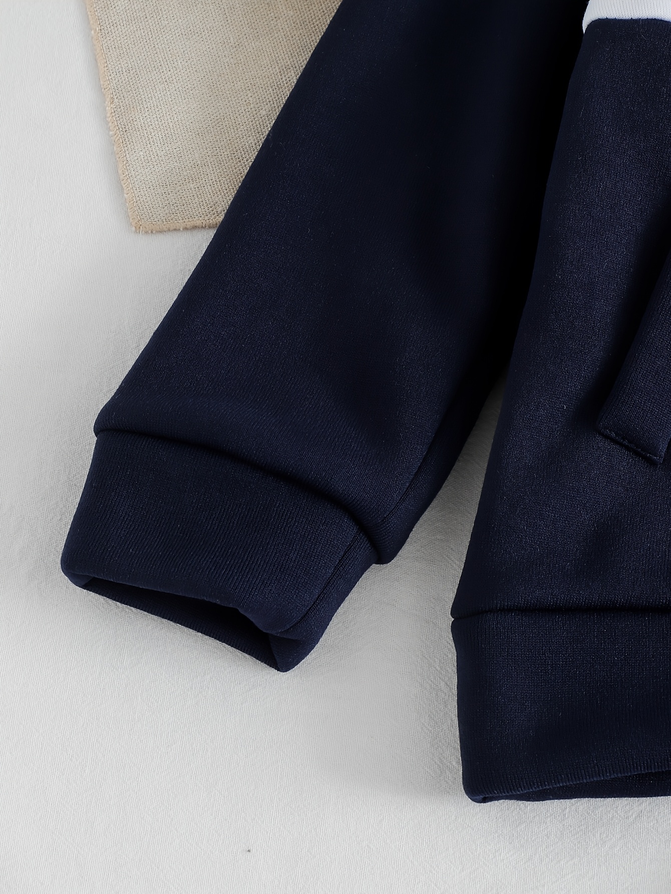 Navy Colorblock Sport Set product image