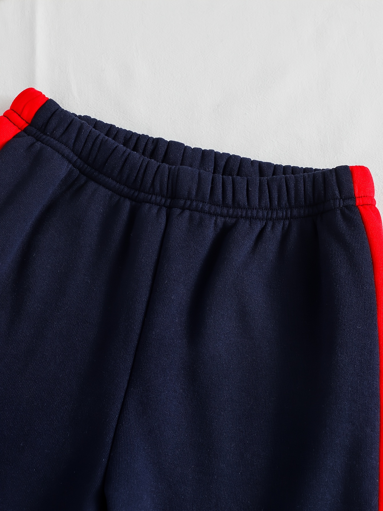 Navy Colorblock Sport Set product image